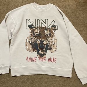 COPY - COPY - Anine Bing Tiger Sweatshirt size small